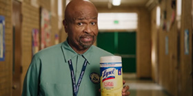 Lysol Abbott Elementary
